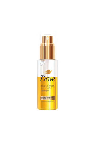 Dove سيروم للشعر - تركيبة ملطفة للشعر الجاف والمجعد 80 مل