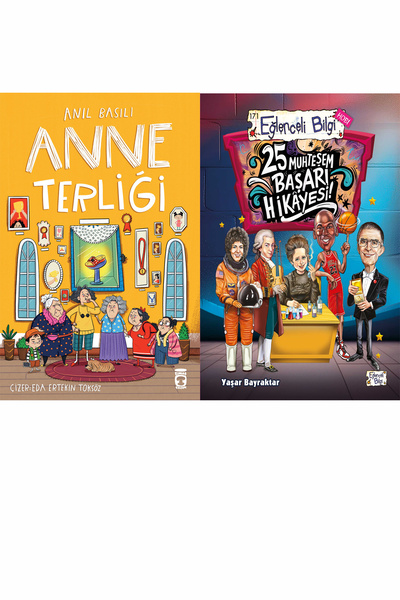 Timaş Çocuk Anne Terliği (Anıl Basılı) ve 25 Muhteşem Başarı Hikayesi