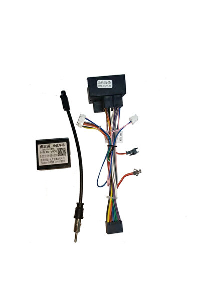 HUB64 Cablaj Adaptor Volkswagen Sharan (2012-2018) pentru Navigații multimedi...