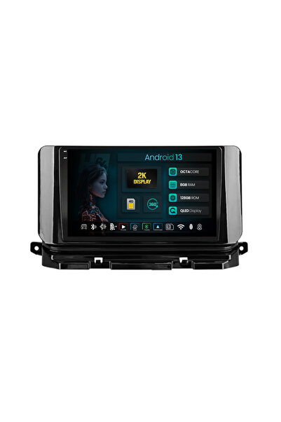 HUB64 Navigatie Android Skoda Octavia 4 (2021+), 10.36 inch, 8GB RAM, CarPlay...