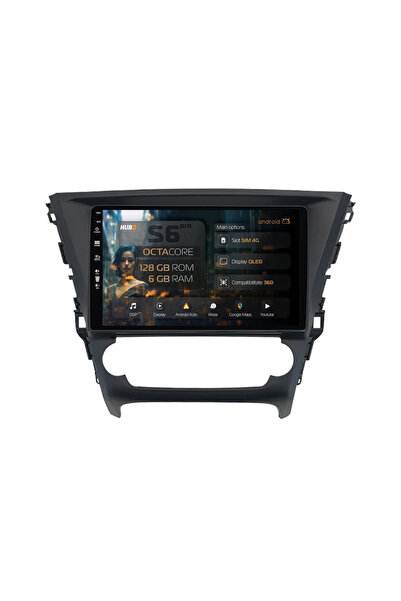 HUB64 Navigație Android Toyota Avensis (2015-2018), 10.1 inch, 6GB RAM, CarPl...