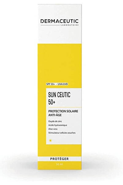 Dermaceutic Sun Ceutic Anti Aging Protection Spf50 Mine-skin Treatment