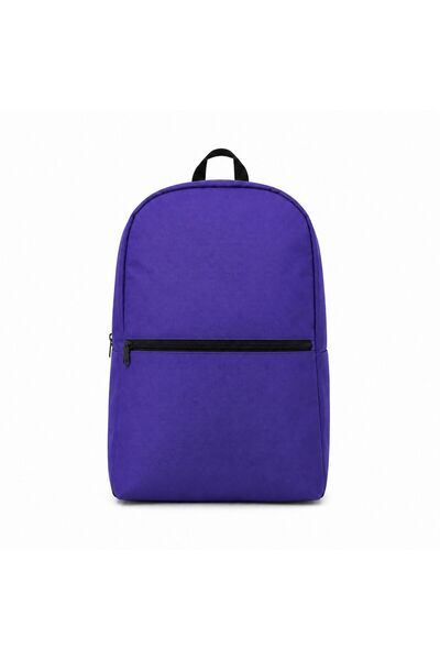 Classone XYZ S10 Eko Serisi XYZ-S13 Unisex, Okul, Sırt Çantası - Mor