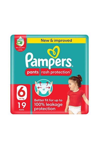 Pampers Ml Pants Vp Size 6, 19 Pieces