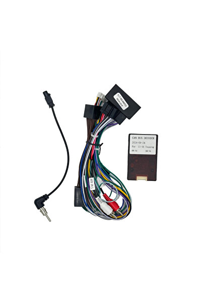 HUB64 Cablaj Adaptor Volkswagen Touareg (2011-2017) pentru Navigații multimed...