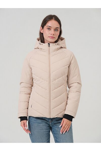 PIQUE Women's coat hooded women's puffer coat