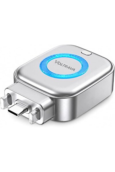Voltrava محول USB ذكي من النوع C، 140 واط، يتوقف تلقائيًا عند الشحن الكامل، ف...