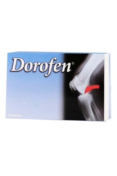LIPTIS Pharmaceuticals Dorofen Capsules 40s