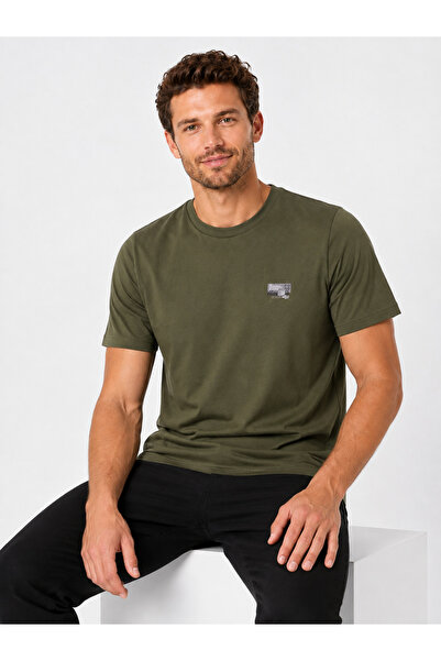 FORE SPORT Men's 100% Cotton Daily Basic T-Shirt-7173