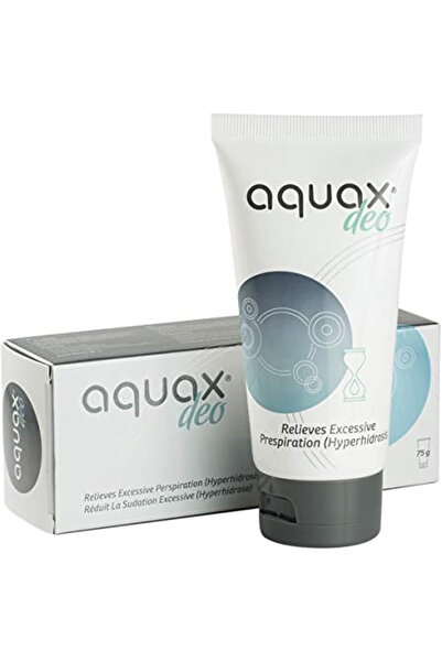 AquaX Derma Deo Fast Acting Antiperspirant Cream To Treat Excessive Sweating ...