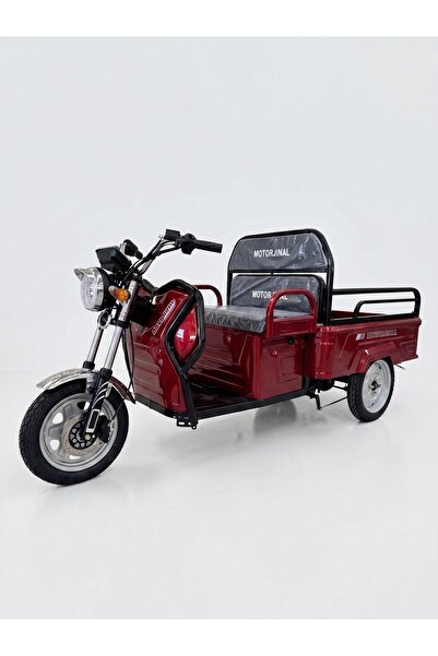 Motorjinal Nova Plus 3 Tekerli Kasalı Elektrikli Motosiklet
