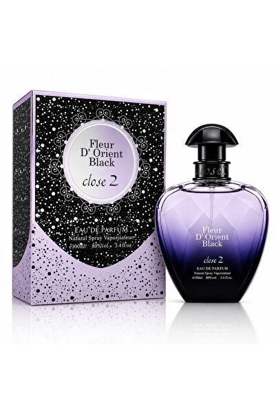 close 2 Apă de parfum pentru femei, Parfum damă Fleur D'Orient Black, EDP, 10...