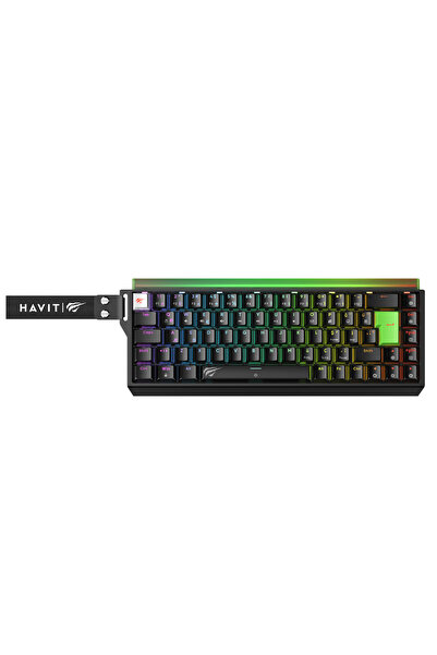 Havit Gamenote KB921L Pro-TUR RGB Mekanik Manyetik Oyuncu Klavyesi, 8K Hz, 0....
