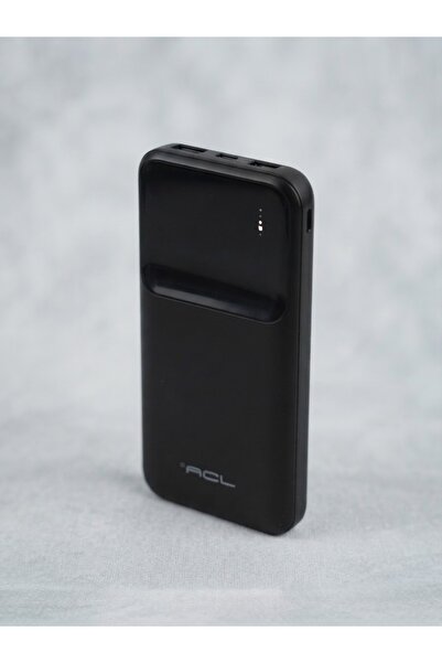 ACL Aura Akse 10000 mAh 2x USB Çıkışlı, LED Işıklı, Micro ve Type-C Girişli T...