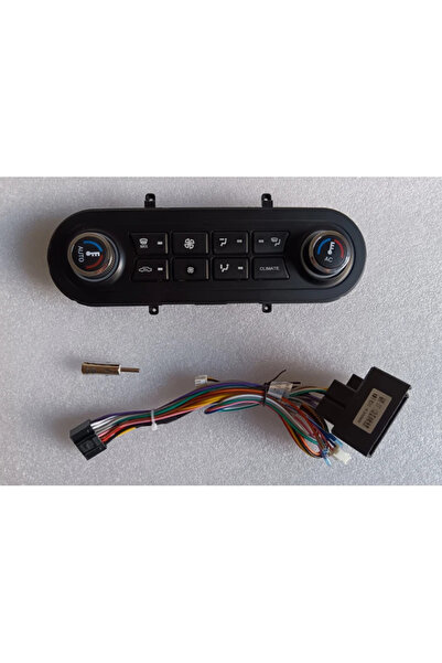 HUB64 Ford Mondeo Adapter Wiring (Manual Climate) for Android Multimedia Navi...
