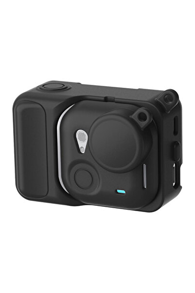 PULUZ PU1061B Silicone Protective Case for Insta360 GO Ultra, Black