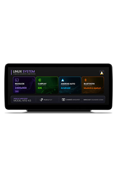 HUB64 Navigatie Android Mercedes Benz SLK R172 (2011-2015), Linux OS & OEM, N...