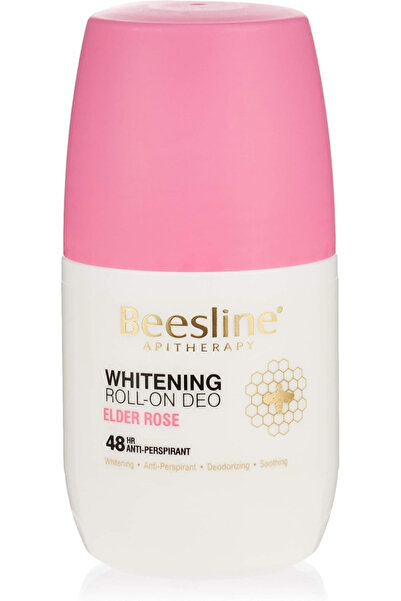 Beesline Whitening Roll-On Deodorant, Elder Rose, 50 ml