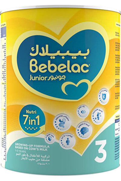 Generic Brand Bebelac Junior Nutri 7In1 Growing Up Formula From 1 To 3 Years,...
