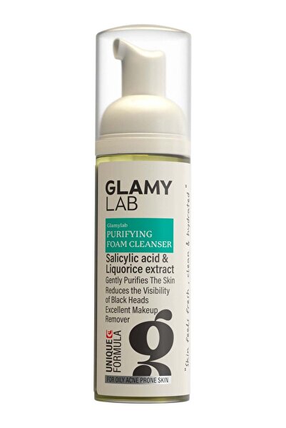 Glamy Lab Purifying Foam Cleanser, 150 Ml