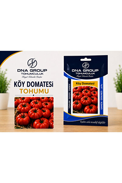 köy domatesi tohumu yerli standart tohum net: 1 gr 300+ tohum