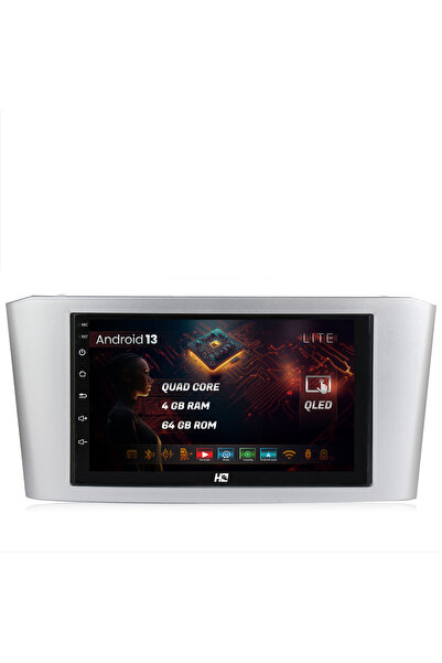 HUB64 Navigație Android Toyota Avensis (2004-2008), 7 inch, 4GB RAM, CarPlay ...