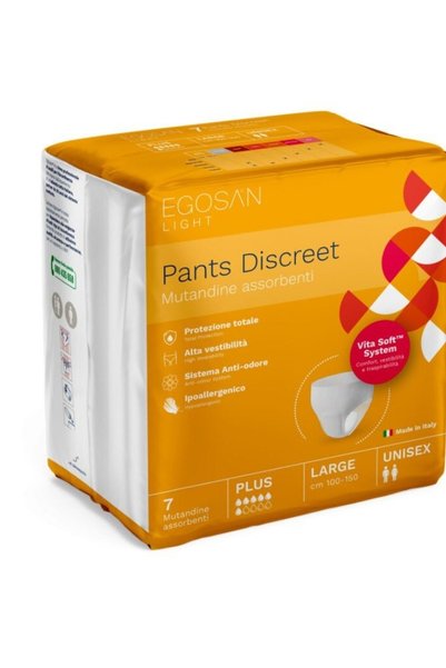 EGOSAN Light Pants Discreet Large, 7 Tablets