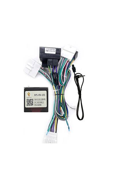 HUB64 Cablaj Adaptor Renault Megane 3 (2009-2014) pentru Navigații multimedia...