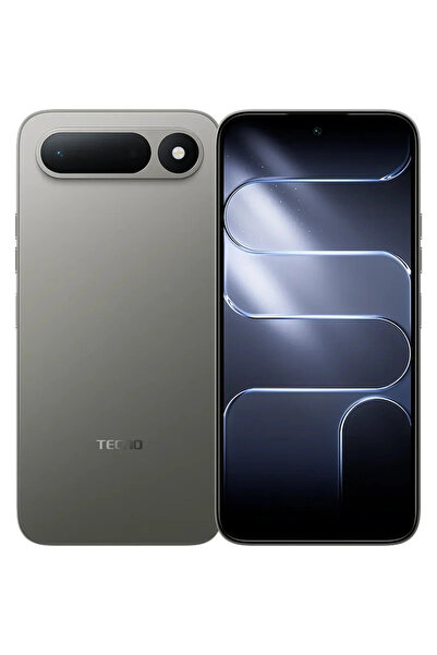TECNO Spark 50 5G 4+128 GB Titanyum Gri ( Türkiye Garantili )