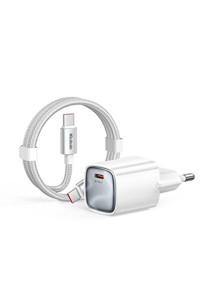 Mcdodo Φορτιστής Τοίχου Σειράς Nano (CH-8263) - USB-C, GaN, με Καλώδιο Type-C...