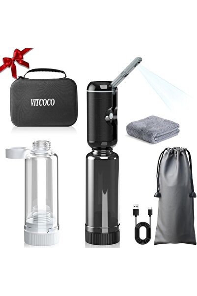 GENERAL Portable Travel Bidet, Rechargeable Electric Sprayer for Personal Hyg...