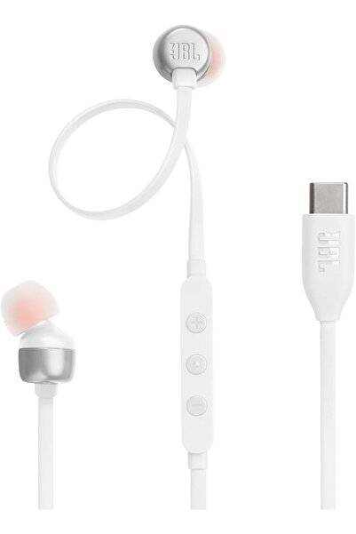 By.HARMAN JBL سماعات أذن JBL TUNE 310C سلكية عالية الدقة بمنفذ USB-C، باللون ...