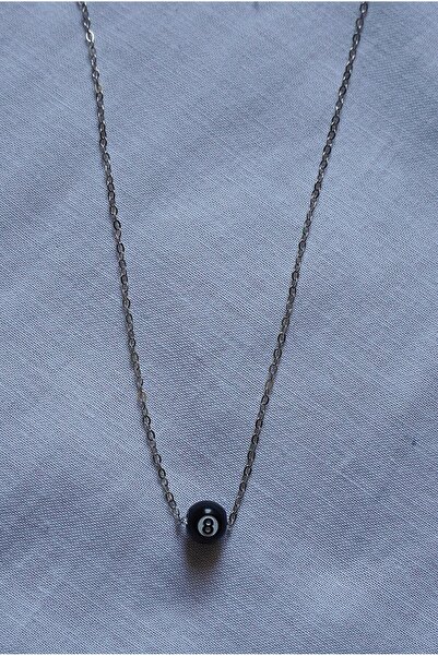 NO BRAND 8 ball punk grunge pinterest kolye