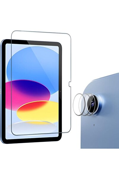 Procases واقي شاشة ProCase 1+3 من الزجاج المقوى لأجهزة iPad (A16) الجيل الحاد...