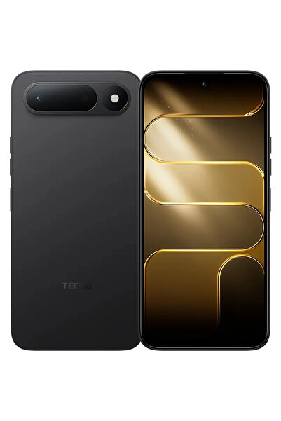 TECNO Spark 50 5G 4+128 GB Siyah ( Türkiye Garantili )