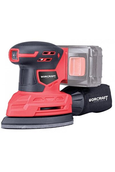 Solplant Masina de slefuit oscilanta, triunghiulara, 20V Li-ion (acumulator n...