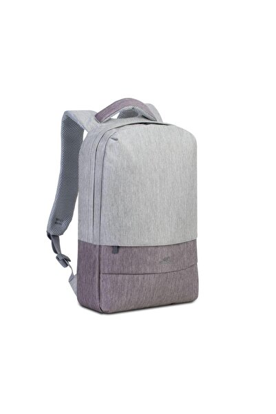 Rivacase 7562 Prater Anti-Theft Laptop Backpack, 15.6", Gray