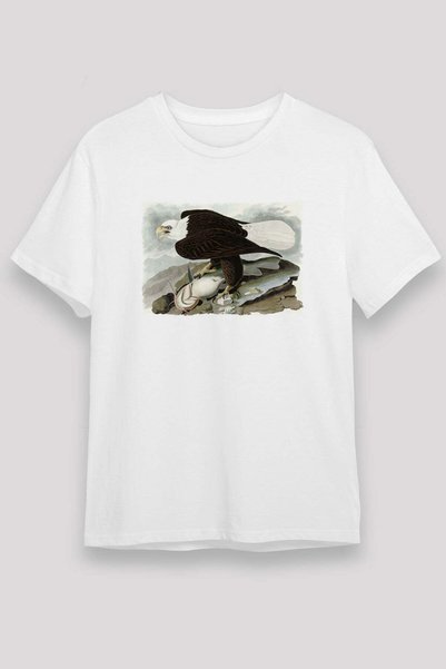 Darkhane Eagle White Unisex T-Shirt T-Shirt