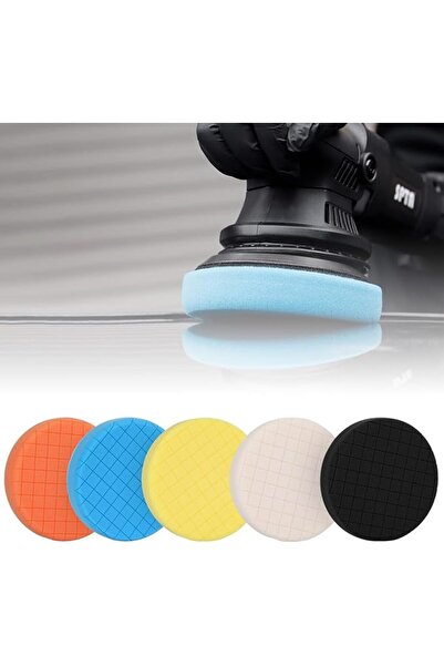 ELEPHANTBOAT ® 5PCS 6 Inch Buffing Polishing Pads Kit for 15cm Backing Plate,...