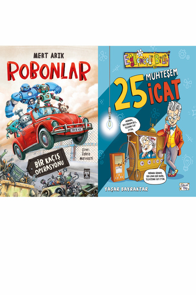 İlk Genç Timaş Robonlar (Mert Arık) ve 25 Muhteşem İcat