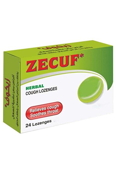 Zecuf Herbal Lozenges Orange 24'S