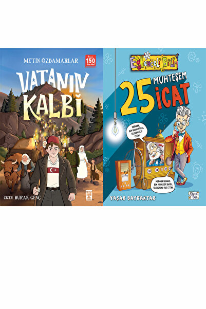 İlk Genç Timaş Vatanın Kalbi (Metin Özdamarlar) ve 25 Muhteşem İcat
