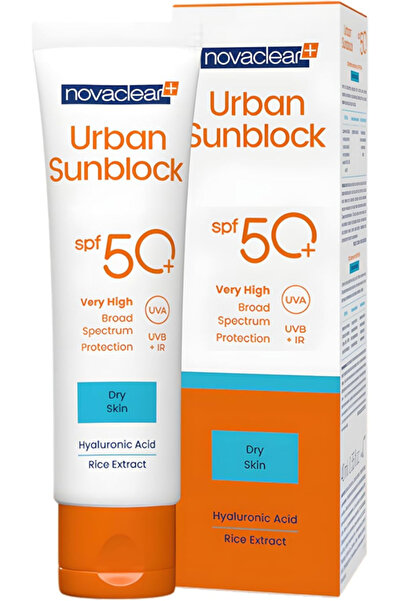 Novaclear Sunblock SPF 50 DRY SKIN
