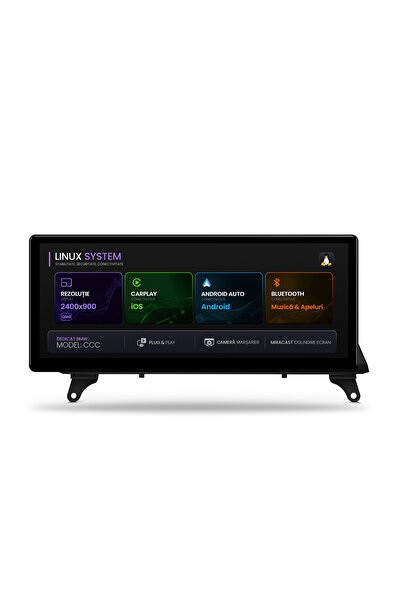 HUB64 Navigatie Android BMW X5 E70 / X6 E71 (2007-2013), Linux OS & OEM, Vari...