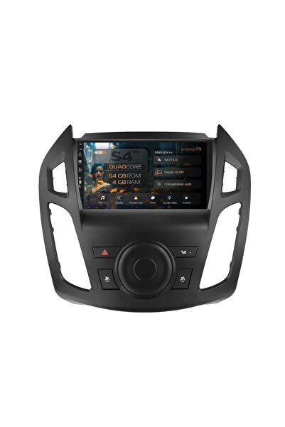 HUB64 Σύστημα πλοήγησης Android Ford Transit (2014-2020), 9 ιντσών, 4GB RAM, ...