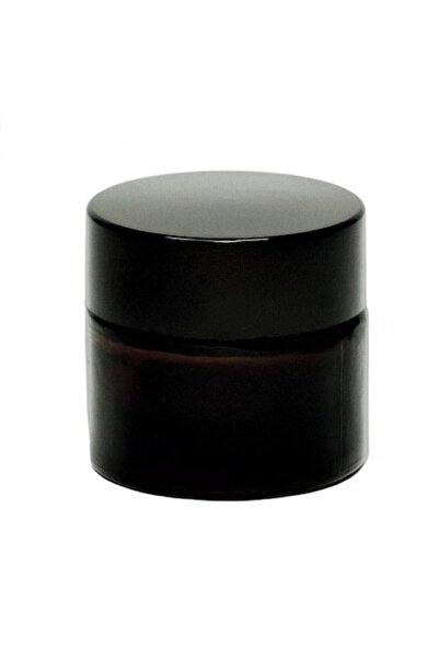 OEM Cosmetic container, Amber glass jar, 10ml
