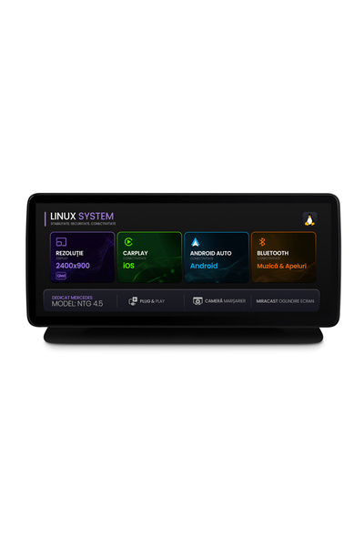 HUB64 Mercedes Benz CLS W218 2013 Πλοήγηση Android, Λειτουργικό Σύστημα Linux...