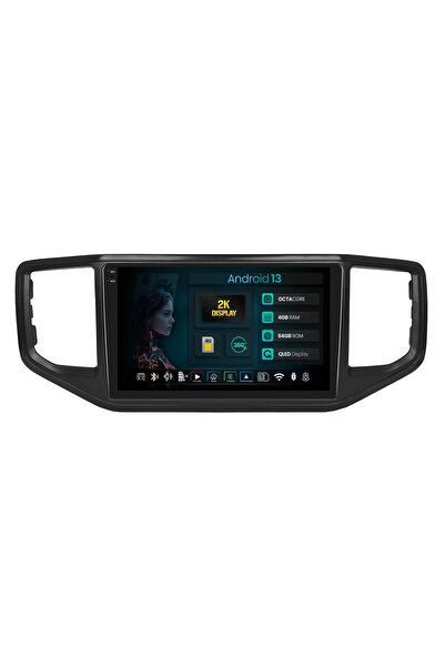 HUB64 Navigatie Android Volkswagen Amarok (2017-2021), 9.5 inch, 4GB RAM, Car...