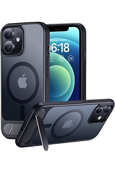Eligoo غطاء حماية إيليجو لهاتف آيفون 12، متوافق مع MagSafe، غطاء مغناطيسي مع ...