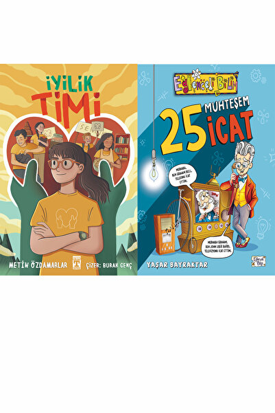 İlk Genç Timaş İyilik Timi (Metin Özdamarlar) ve 25 Muhteşem İcat